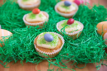 Ostercupcakes