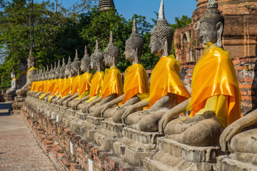 Group of Buddha