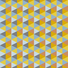 abstract retro geometric pattern