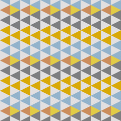 abstract retro geometric pattern