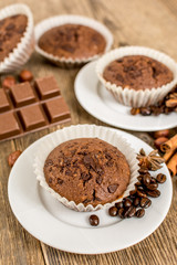 Cocoa muffin