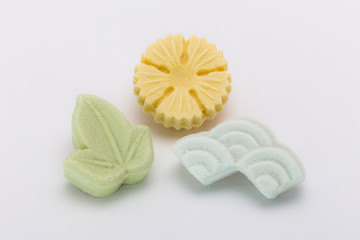 和三盆のお菓子（落雁）