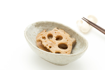 レンコンのきんぴら（金平）