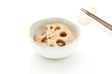 レンコンのきんぴら（金平）