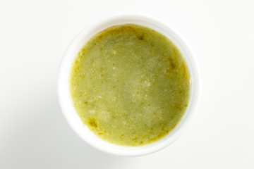 green sauce dip