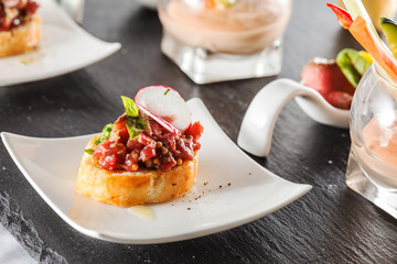 tasty appetizer