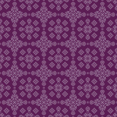 Abstract vintage geometric pattern seamless background.