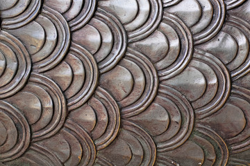 Naga scale pattern