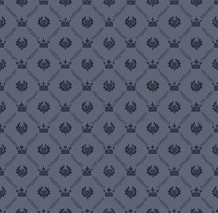 Vintage Wallpaper Seamless