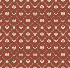 Vintage seamless pattern