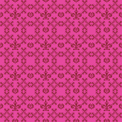 Retro seamless pattern