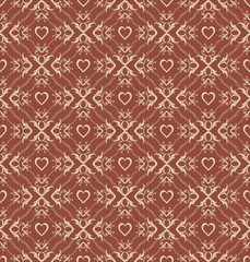 Damask Wallpaper Pattern