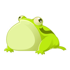 Cartoon toad
