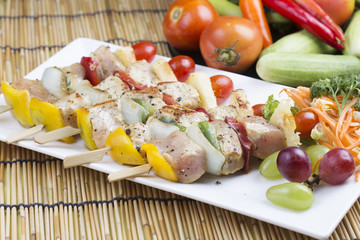 Grill Pork barbecue