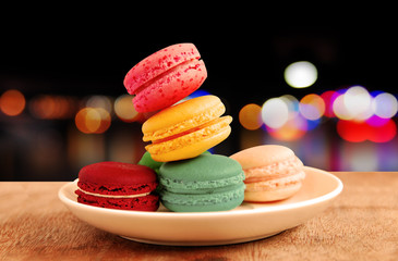 Colorful Macarons