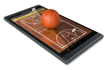 basketball and new communication technology