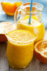 Orange smoothie