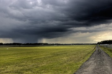 Obraz premium Unwetter