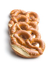 baked pretzels