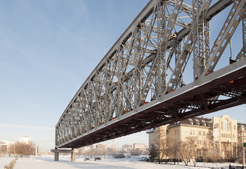 Fototapeta premium Old bridge arch