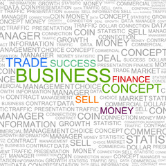 Fototapeta premium Business Background