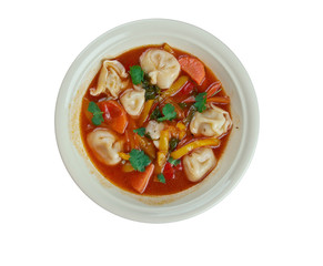 Tortellini Minestrone Soup