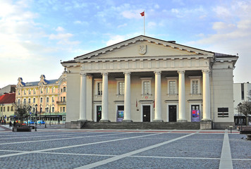 Fototapeta na wymiar Vilnius townhall