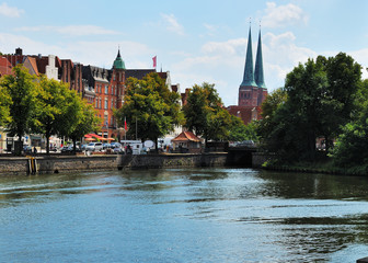 In Lübeck an der Untertrave