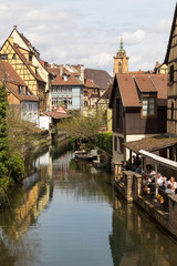 Naklejka premium Petite Venise de Colmar