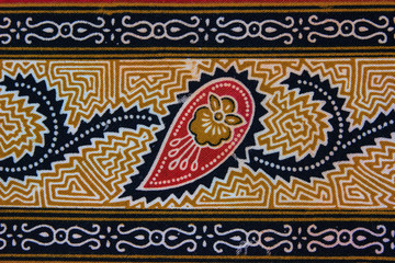 thai fabric texture