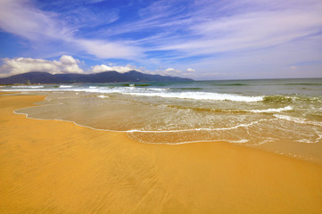 Da Nang beach, Vietnam