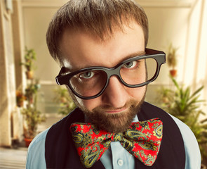 Strange nerd