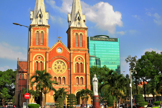 Ho Chi Minh cathedral, Vietnam