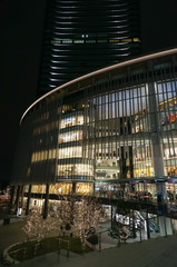 Fototapeta premium The Grand front osaka building. Located near Osaka Sataion.