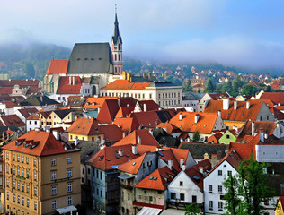 Fototapeta premium Cesky Krumlov