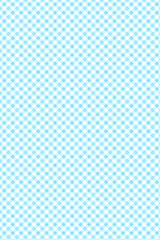 チェック柄ブルー