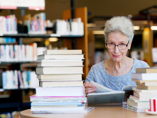 Taking her time with new books