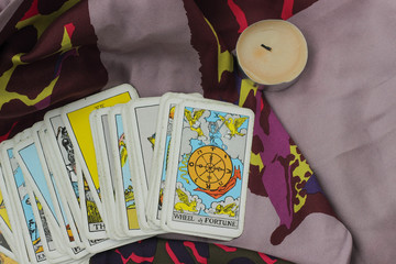 Taro cards