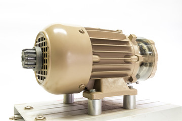 dC Machine on white background