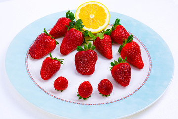 italian natural strawberry