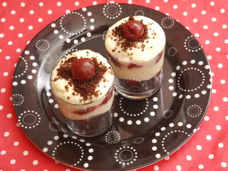 Kuchen im Glas