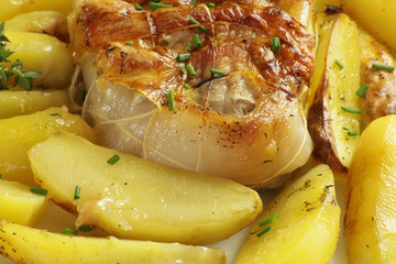 rôti de veau et pommes de terre 19042015