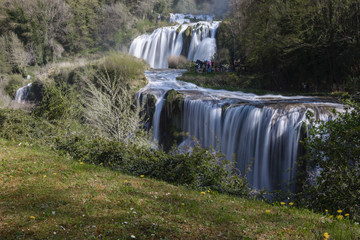 marmore falls in italy