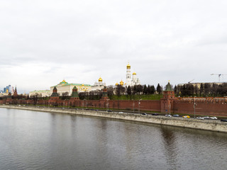 Obraz premium The embankment in the city