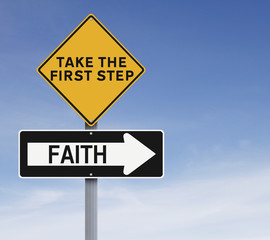 Take That First Step
