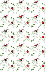 spring pattern