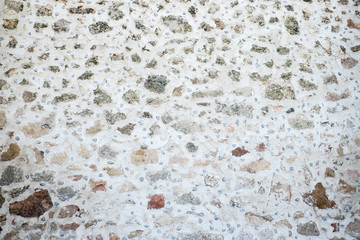 texture of a granite stone with different colors