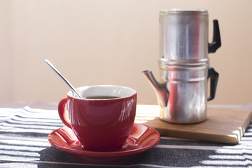 Fancy a cup of coffee?