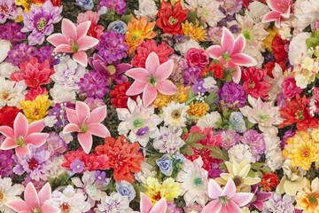 lot of flowers