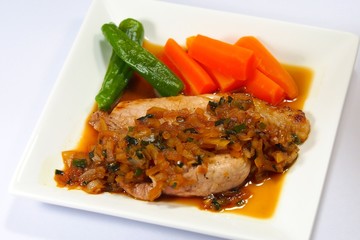 ポークステーキ